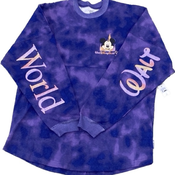 Disney Tops - NWT-very rare Walt Disney World 50 anniversary sweatshirt